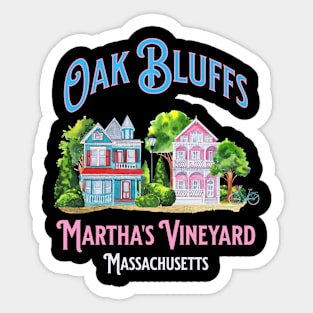 Oak Bluffs Sticker